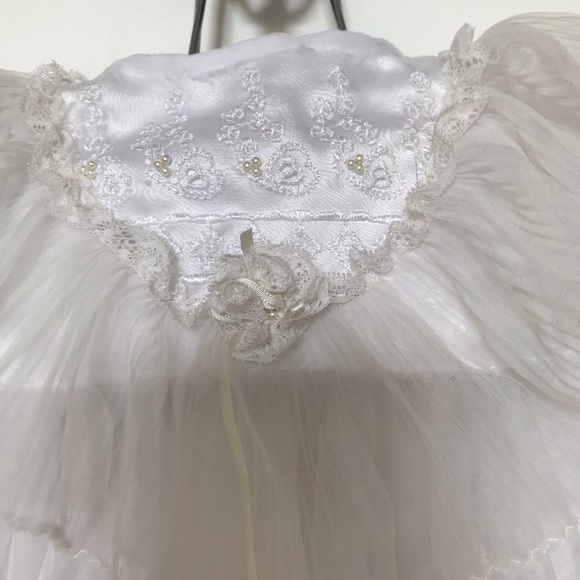 Infant Gown Christening Baptism - Picture 9 of 13